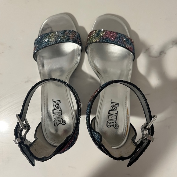 Brash Kandy Multi Color Heels size 6.5 - Picture 4 of 5